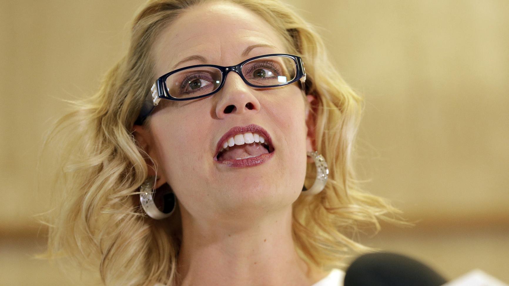 In Arizona's Senate race, Democrat Kyrsten Sinema seeks to flip a GOP seat